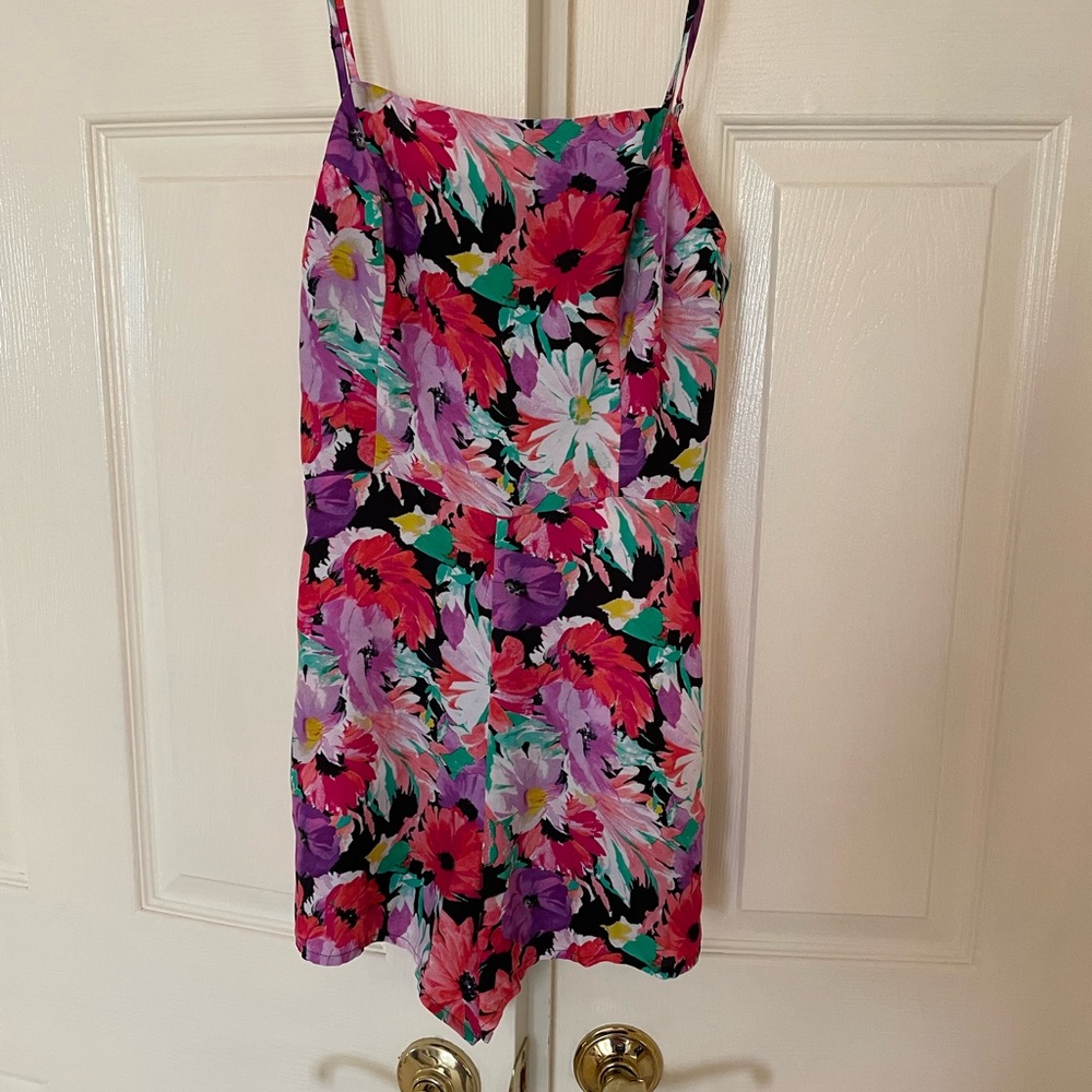 Woman’s short Privacy Please romper